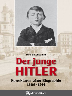 cover image of Der junge Hitler